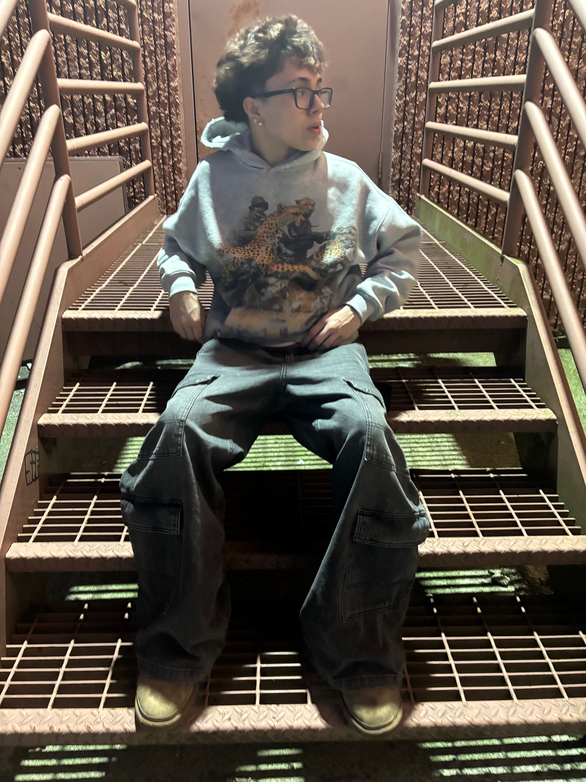 “War Cheetah” Hoodie