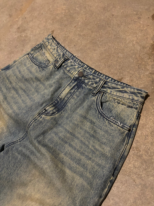 "FLANNEL WORK" DENIM