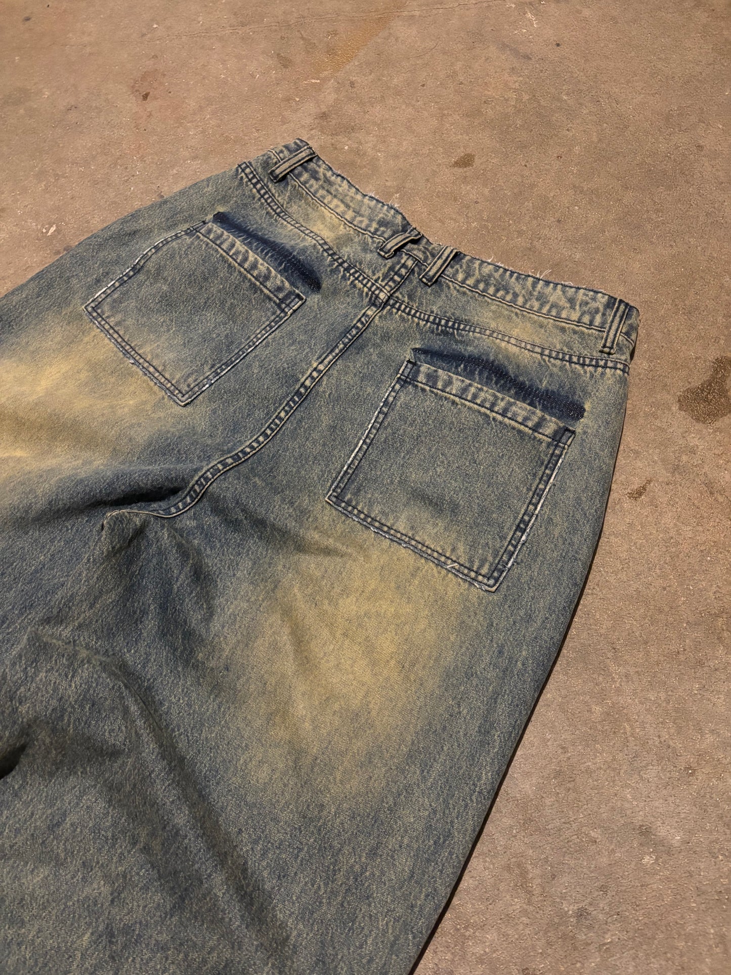 "FLANNEL WORK" DENIM