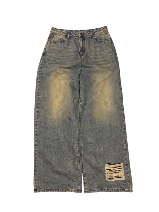 "FLANNEL WORK" DENIM